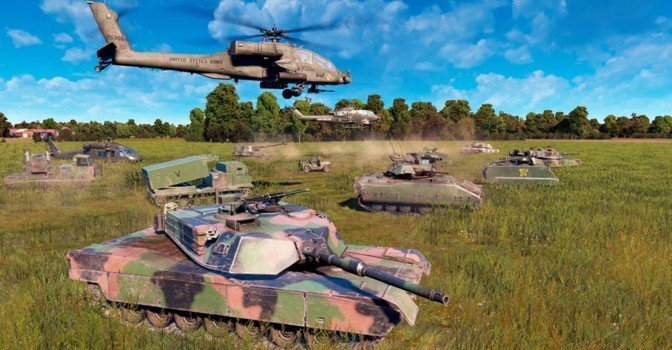 Состоялся выход симулятора боев Третьей мировой войны WARNO