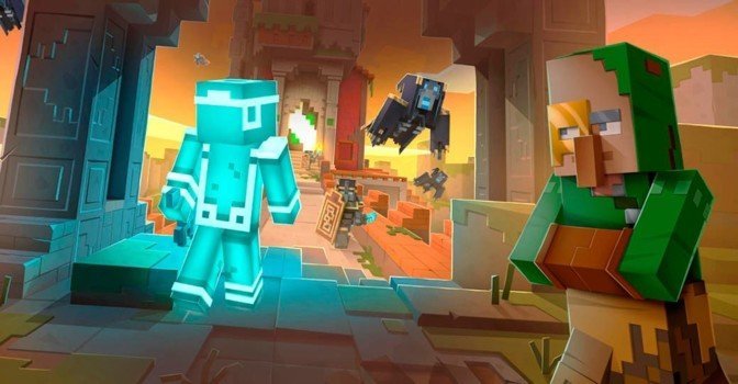 Патч 1.12.0.0 ввел в Minecraft Dungeons сезонное приключение