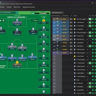 Скриншот Football Manager 2024