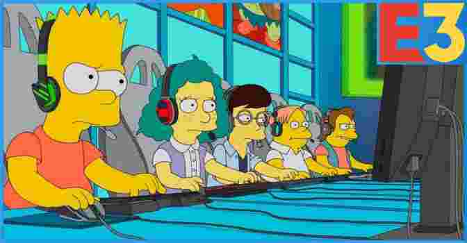 Cценаристы и продюсеры «Симпсонов» приедут на E3