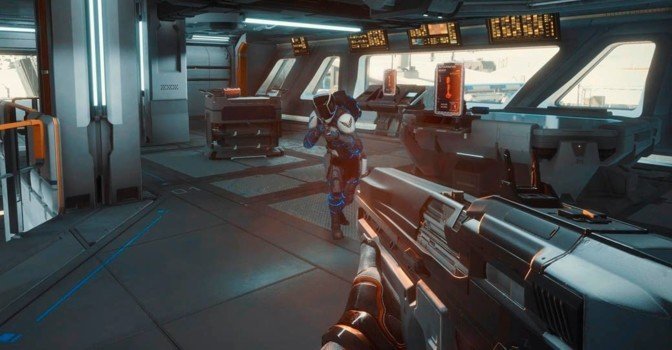 В марте стартует альфа-тестирование DLC Elite Dangerous: Odyssey