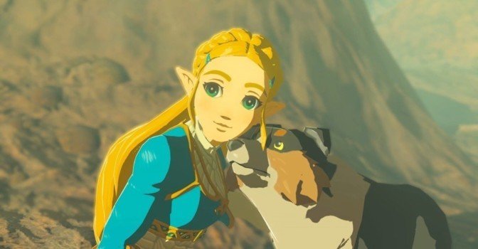 Вышел фанатский трейлер The Legend of Zelda: Breath of the Wild