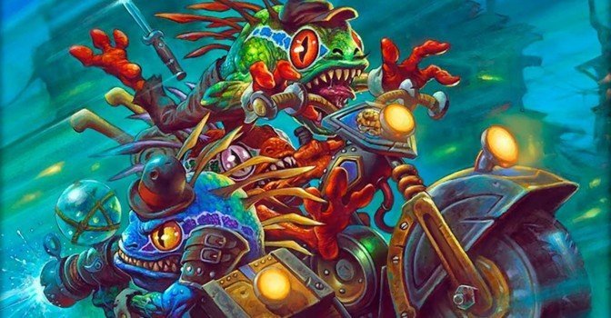 Сегодня откроется ранний доступ на «Поля сражений» в Hearthstone