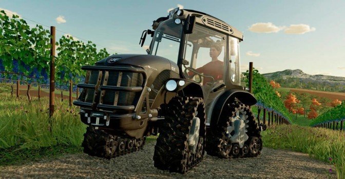 Сегодня выйдет DLC Antonio Carraro Pack для Farming Simulator 22
