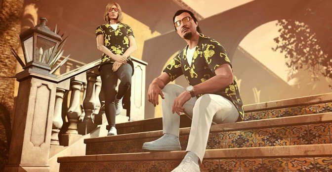 В GTA Online сейчас можно раздобыть кубинскую рубашку «Синсимито»