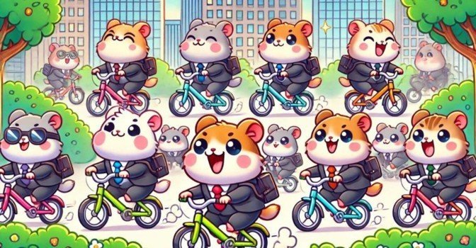 Bike Ride 3D в Hamster Kombat — как играть и получить ключ