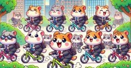 Bike Ride 3D в Hamster Kombat — как играть и получить ключ