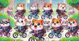 Bike Ride 3D в Hamster Kombat — как играть и получить ключ