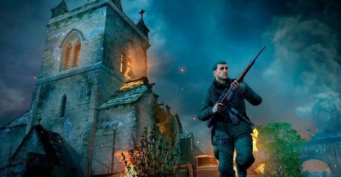 Sniper Elite V2 Remastered выйдет в середине мая