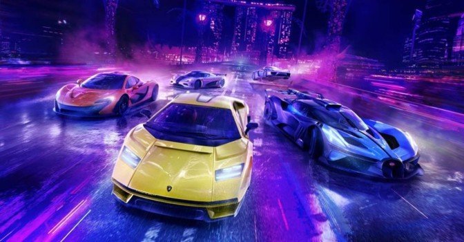 Выход аркадной гонки Asphalt Legends Unite стоит ожидать в июле