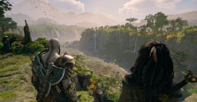 Как открыть дверь в саду Ноатуна в God of War Ragnarok