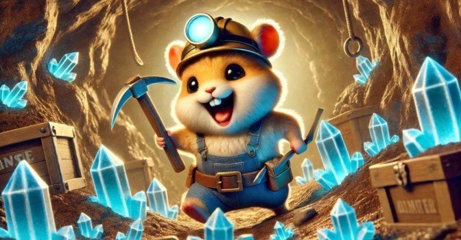 Голубые кристаллы в Hamster Kombat — как фармить алмазы в Хомяке