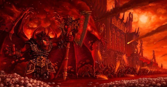 В новом трейлере Total War: Warhammer 3 показали армию Кхорна