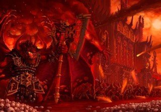 В новом трейлере Total War: Warhammer 3 показали армию Кхорна
