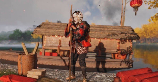 На следующей неделе в Ghost of Tsushima появится сетевой режим