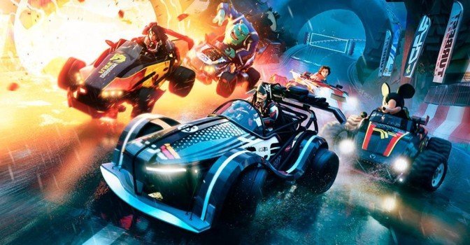 Летом на консолях и ПК выйдет гоночная игра Disney Speedstorm