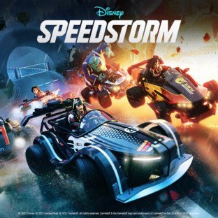 Скриншот Disney Speedstorm