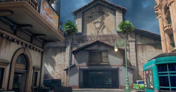 В тизере Overwatch показали новую карту