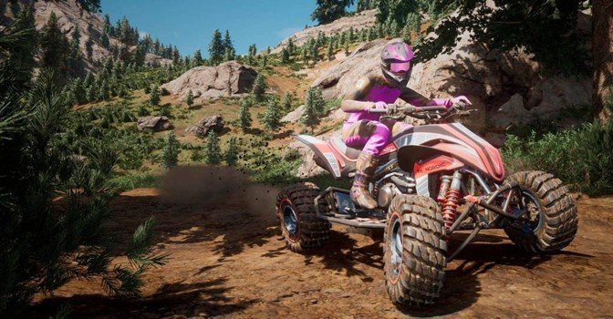 Анонсирован симулятор гонок по бездорожью MX vs ATV Legends