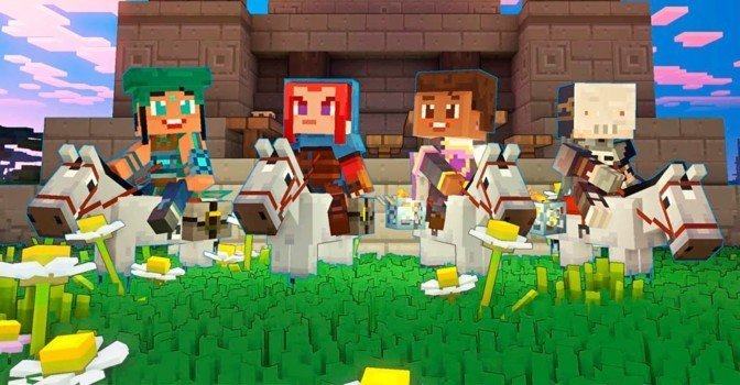 Minecraft Legends обзавелась датой выхода и новыми трейлерами