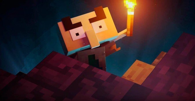 Опубликован синематик и новый геймплей Minecraft: Dungeons