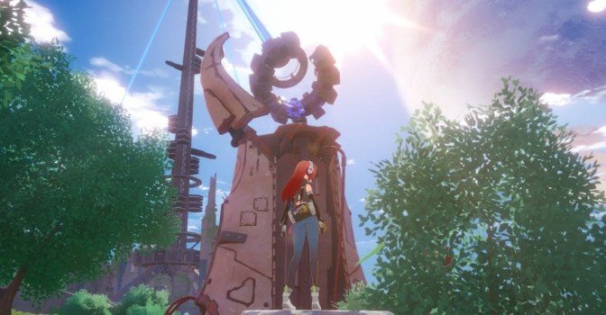 Как открыть дополнительные области карты в Tower of Fantasy
