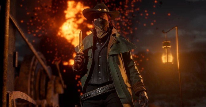 Обновление добавило в Red Dead Online нового преступника
