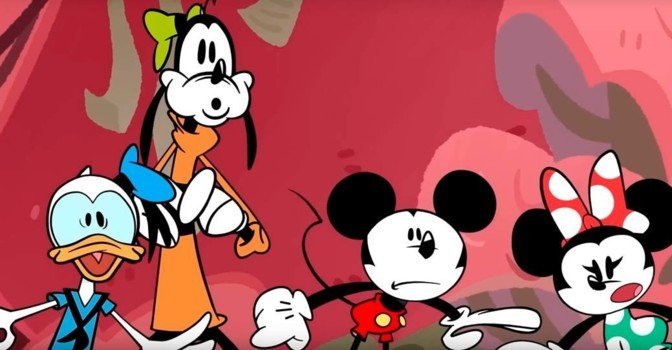 Disney Illusion Island – платформер про мультяшек выйдет в июле