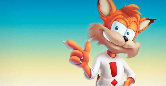 Новый Bubsy выйдет в следующем году