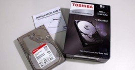 Обзор Toshiba X300 Performance Hard Drive 8TB