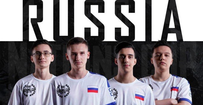 Сборная России заняла первое место на чемпионате PUBG Nations Cup