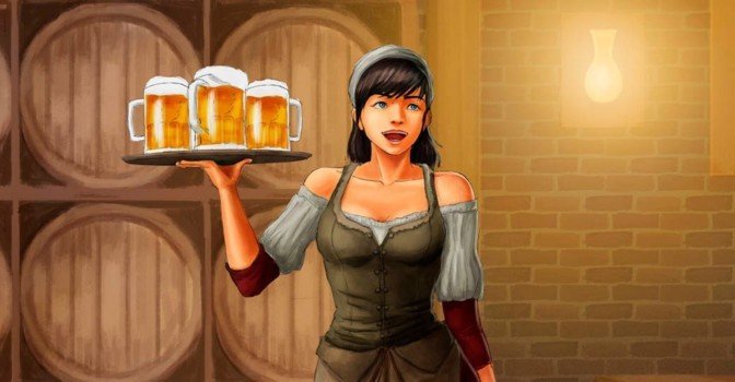 На ПК вышел симулятор средневековой таверны Tavern Master
