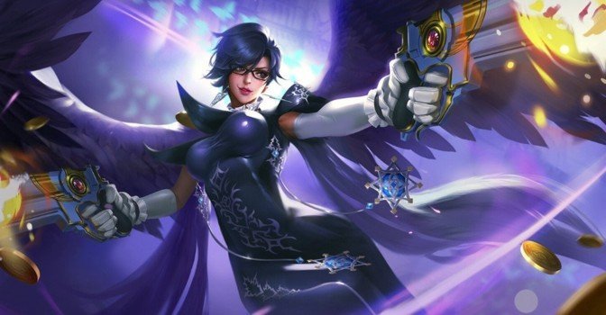 Пятничный арт на Байонетту (Bayonetta)