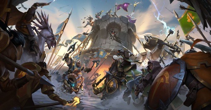 Albion Online получила обновление беты для контроллеров