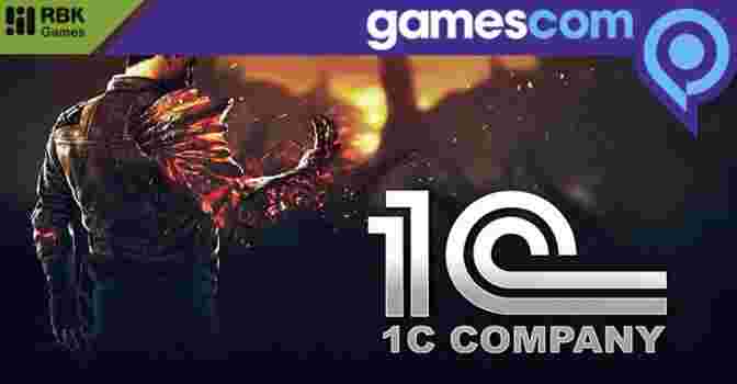 1C Company на Gamescom 2018