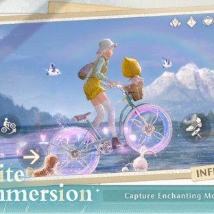 Скриншот Infinity Nikki