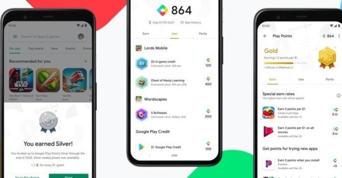 Программа Google Play Points стала доступна в США