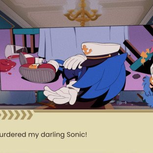 Скриншот The Murder of Sonic the Hedgehog