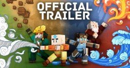 Вышел трейлер Minecraft x Avatar Legends DLC