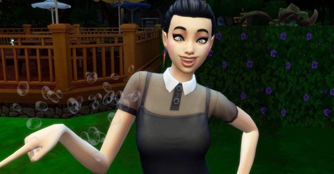 Патч 1.94.147.1030 устранил множество ошибок в The Sims 4