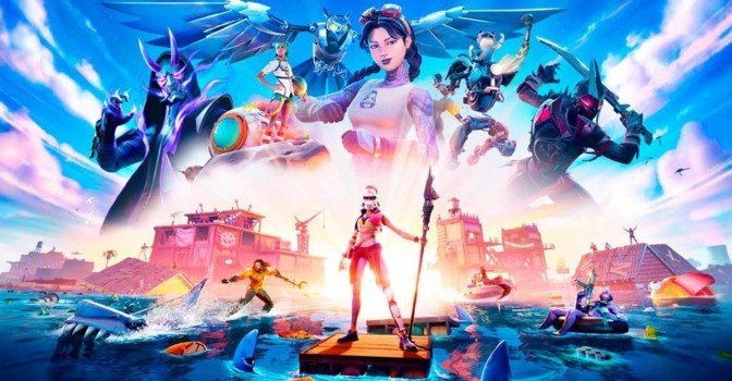 В Fortnite стартовал третий сезон второй главы