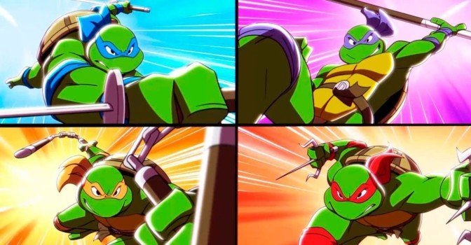 Konami продали 1 млн копий сборника Teenage Mutant Ninja Turtles