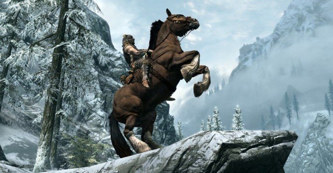 Фанатский трейлер Skyrim полностью озвучил ИИ
