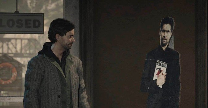 Состоялся официальный выход триллера Alan Wake Remastered