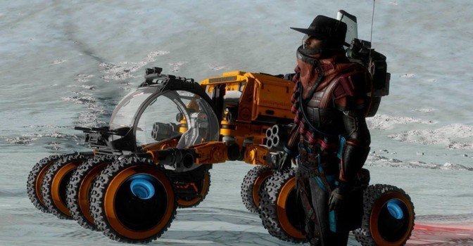 На консолях не выйдет дополнение Odyssey для игры Elite Dangerous