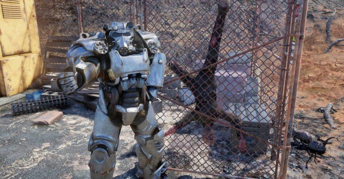 Мутации в Fallout 76 научат вас летать