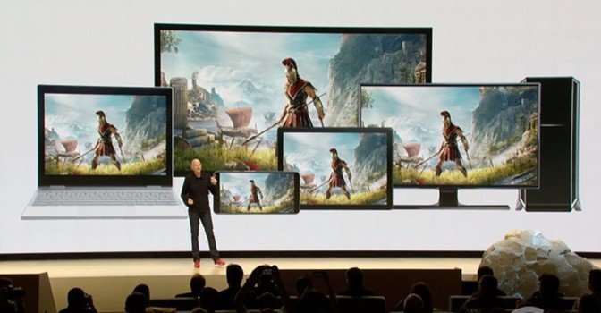 Анонс сервиса Google Stadia: будущее видеоигр?