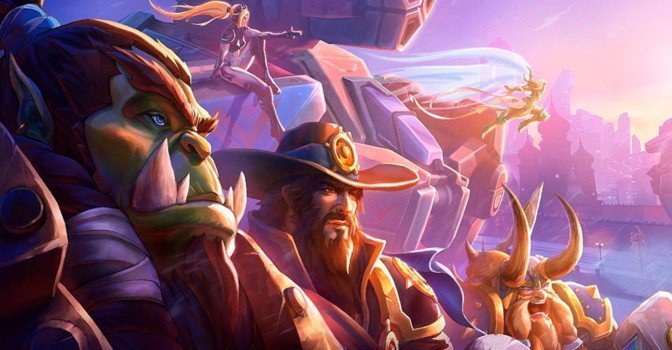 Зарабатываем награды для HotS с помощью стримов