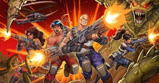 Вышла Contra: Operation Galuga – игра от авторов River City Girls