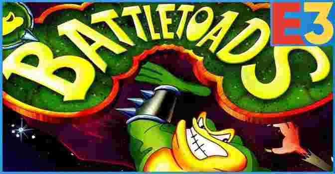 На E3 2019 вышел трейлер новой части Battletoads